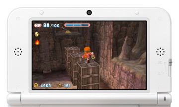 Immagine 8 del gioco Gurumin 3D: A Monstrous Adventure per Nintendo 3DS